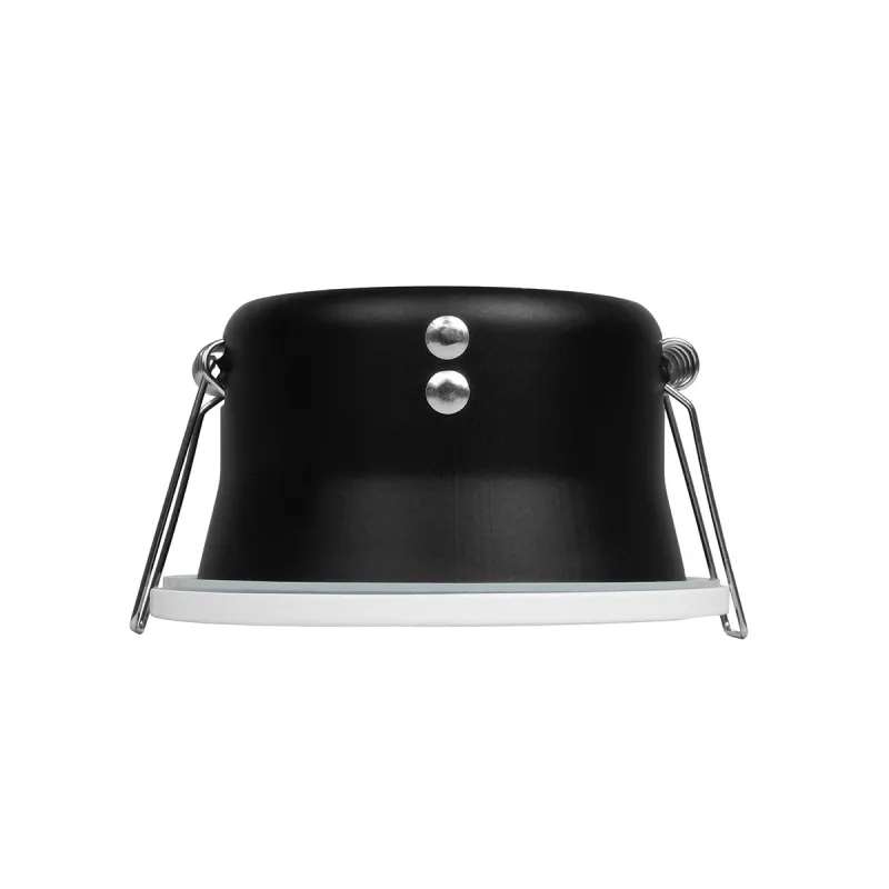 kelvo® SIGMA KLV-101-0042 Χωνευτό Φωτιστικό Downlight Σποτ Μπάνιου για Λάμπα MR16 με Ντουί GU10 AC 220-240V Αδιάβροχο IP65 - Λευκό Ματ - Μ8.5 x Π8.5 x Υ4.5cm / Q7.5cm