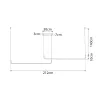 kelvo® LINARIA KLV-101-0258-V2 Κρεμαστό Φωτιστικό Οροφής LED 72W 7200lm 180° AC 220-240V IP20 Ρυθμιζόμενο Λευκό CCT με Χειριστήριο από 2700K έως 6000K Dimmable - Lumileds SMD Chip - Μαύρο Ματ - Μ220 x Π4 x Υ25cm - 3 Χρόνια Εγγύηση kelvo® LINARIA KLV-101-0258-V2 Κρεμαστό Φωτιστικό Οροφής LED 72W 7200lm 180° AC 220-240V IP20 Ρυθμιζόμενο Λευκό CCT με Χειριστήριο από 2700K έως 6000K Dimmable - Lumileds SMD Chip - Μαύρο Ματ - Μ220 x Π4 x Υ25cm - 3 Χρόνια Εγγύηση