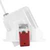 kelvo® LEO KLV-101-0312 Χωνευτό Κινούμενο Φωτιστικό Downlight Σποτ με Honeycomb Anti-Glare Reflector LED 10W 1250lm 38° AC 220-240V IP20 Θερμό Λευκό 2700K - Bridgelux COB Chip & TÜV SÜD Driver - Λευκό & Μαύρο Ματ - Μ8.5 x Π8.5 x Υ6.6cm / Q7.5cm - 