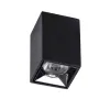 kelvo® LUMINAR KLV-101-0323 Φωτιστικό Downlight Σποτ LED 3W 405lm 36° AC 220-240V IP20 Θερμό Λευκό 2700K - Osram SMD Chip & TÜV SÜD Driver - Μαύρο Ματ - Μ4.2 x Π4.2 x Υ6.6cm - 5 Χρόνια Εγγύηση