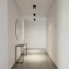 kelvo® LUMINAR KLV-101-0323 Φωτιστικό Downlight Σποτ LED 3W 405lm 36° AC 220-240V IP20 Θερμό Λευκό 2700K - Osram SMD Chip & TÜV SÜD Driver - Μαύρο Ματ - Μ4.2 x Π4.2 x Υ6.6cm - 5 Χρόνια Εγγύηση