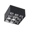kelvo® LUMINAR KLV-101-0341 Φωτιστικό Downlight Σποτ LED 30W 4200lm 36° AC 220-240V IP20 Φυσικό Λευκό 4500K - Osram SMD Chip & TÜV SÜD Driver - Μαύρο Ματ - Μ12 x Π12 x Υ6.6cm - 5 Χρόνια Εγγύηση kelvo® LUMINAR KLV-101-0341 Φωτιστικό Downlight Σποτ LED 30W 4200lm 36° AC 220-240V IP20 Φυσικό Λευκό 4500K - Osram SMD Chip & TÜV SÜD Driver - Μαύρο Ματ - Μ12 x Π12 x Υ6.6cm - 5 Χρόνια Εγγύηση