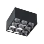 kelvo® LUMINAR KLV-101-0341 Φωτιστικό Downlight Σποτ LED 30W 4200lm 36° AC 220-240V IP20 Φυσικό Λευκό 4500K - Osram SMD Chip & TÜV SÜD Driver - Μαύρο Ματ - Μ12 x Π12 x Υ6.6cm - 5 Χρόνια Εγγύηση