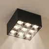 kelvo® LUMINAR KLV-101-0341 Φωτιστικό Downlight Σποτ LED 30W 4200lm 36° AC 220-240V IP20 Φυσικό Λευκό 4500K - Osram SMD Chip & TÜV SÜD Driver - Μαύρο Ματ - Μ12 x Π12 x Υ6.6cm - 5 Χρόνια Εγγύηση kelvo® LUMINAR KLV-101-0341 Φωτιστικό Downlight Σποτ LED 30W 4200lm 36° AC 220-240V IP20 Φυσικό Λευκό 4500K - Osram SMD Chip & TÜV SÜD Driver - Μαύρο Ματ - Μ12 x Π12 x Υ6.6cm - 5 Χρόνια Εγγύηση