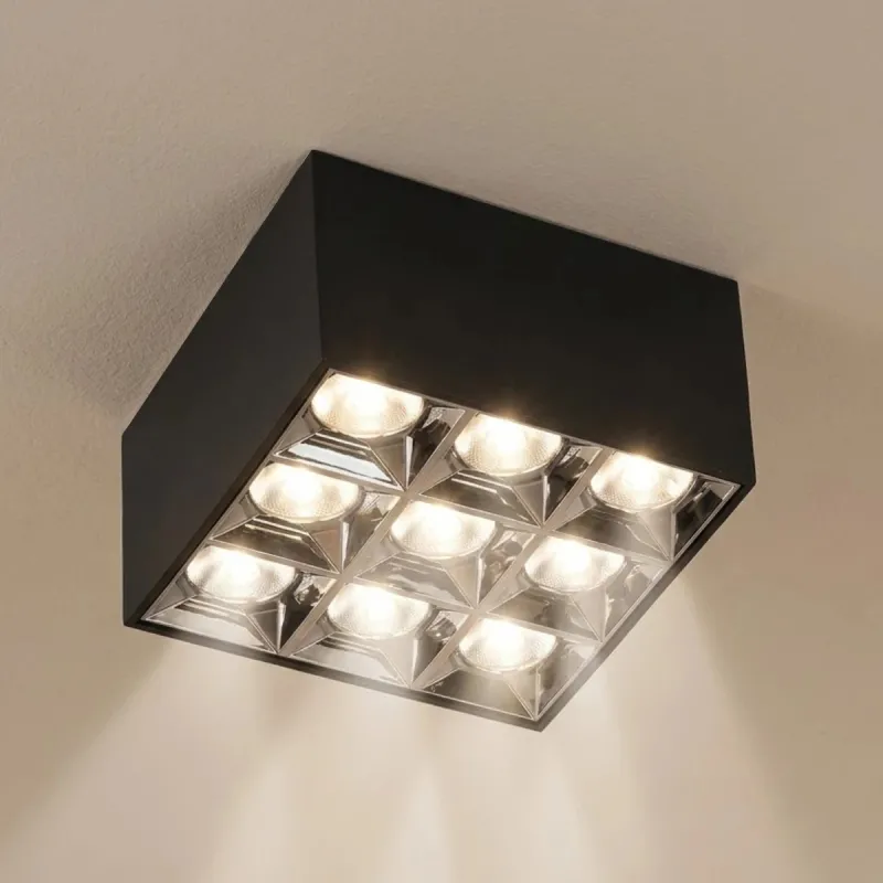 kelvo® LUMINAR KLV-101-0341 Φωτιστικό Downlight Σποτ LED 30W 4200lm 36° AC 220-240V IP20 Φυσικό Λευκό 4500K - Osram SMD Chip & TÜV SÜD Driver - Μαύρο Ματ - Μ12 x Π12 x Υ6.6cm - 5 Χρόνια Εγγύηση kelvo® LUMINAR KLV-101-0341 Φωτιστικό Downlight Σποτ LED 30W 4200lm 36° AC 220-240V IP20 Φυσικό Λευκό 4500K - Osram SMD Chip & TÜV SÜD Driver - Μαύρο Ματ - Μ12 x Π12 x Υ6.6cm - 5 Χρόνια Εγγύηση