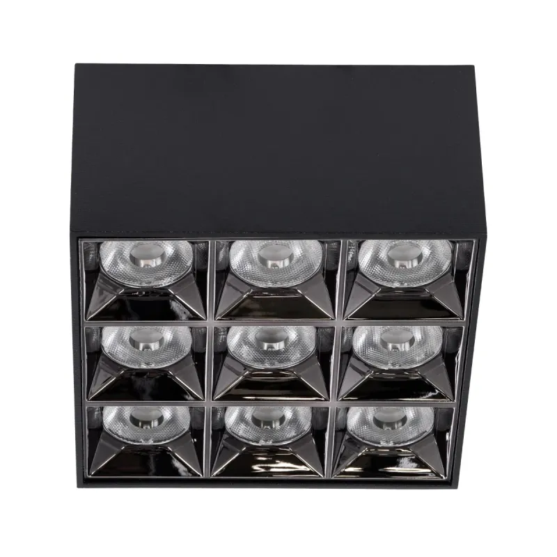kelvo® LUMINAR KLV-101-0341 Φωτιστικό Downlight Σποτ LED 30W 4200lm 36° AC 220-240V IP20 Φυσικό Λευκό 4500K - Osram SMD Chip & TÜV SÜD Driver - Μαύρο Ματ - Μ12 x Π12 x Υ6.6cm - 5 Χρόνια Εγγύηση kelvo® LUMINAR KLV-101-0341 Φωτιστικό Downlight Σποτ LED 30W 4200lm 36° AC 220-240V IP20 Φυσικό Λευκό 4500K - Osram SMD Chip & TÜV SÜD Driver - Μαύρο Ματ - Μ12 x Π12 x Υ6.6cm - 5 Χρόνια Εγγύηση