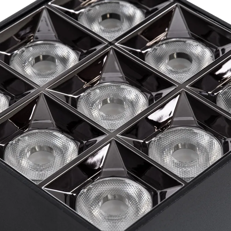 kelvo® LUMINAR KLV-101-0341 Φωτιστικό Downlight Σποτ LED 30W 4200lm 36° AC 220-240V IP20 Φυσικό Λευκό 4500K - Osram SMD Chip & TÜV SÜD Driver - Μαύρο Ματ - Μ12 x Π12 x Υ6.6cm - 5 Χρόνια Εγγύηση kelvo® LUMINAR KLV-101-0341 Φωτιστικό Downlight Σποτ LED 30W 4200lm 36° AC 220-240V IP20 Φυσικό Λευκό 4500K - Osram SMD Chip & TÜV SÜD Driver - Μαύρο Ματ - Μ12 x Π12 x Υ6.6cm - 5 Χρόνια Εγγύηση