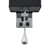 GLOBOSTAR® ELEGANT 01494 Μοντέρνο Φωτιστικό Τοίχου - Απλίκα Ξενοδοχείου Reading Light με Ντουί 1 x E27 LED 3W 270lm 36° AC 220-240V IP20 Θερμό Λευκό 2700K - CREE XPE Chip - Ασημί & Μαύρο - Μ17 x Π21 x Υ43cm - 2 Χρόνια Εγγύηση