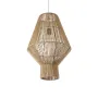 GLOBOSTAR® CAYMAN 01853 Boho Κρεμαστό Φωτιστικό Οροφής με Ντουί 1 x E27 AC 220-240V IP20 - Μπεζ - Μ40 x Π40 x Υ60cm