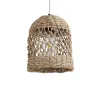 GLOBOSTAR® ECUADOR 02121 Boho Κρεμαστό Φωτιστικό Οροφής με Ντουί 1 x E27 AC 220-240V IP20 - Μπεζ - Μ20 x Π20 x Υ25cm GLOBOSTAR® ECUADOR 02121 Boho Κρεμαστό Φωτιστικό Οροφής με Ντουί 1 x E27 AC 220-240V IP20 - Μπεζ - Μ20 x Π20 x Υ25cm