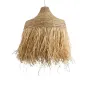 GLOBOSTAR® PORTOFERRAIO 02186 Boho Κρεμαστό Φωτιστικό Οροφής με Ντουί 1 x E27 AC 220-240V IP20 - Μπεζ - Μ80 x Π80 x Υ120cm