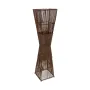 GLOBOSTAR® PALMA 02275 Boho Επιδαπέδιο Φωτιστικό με Ντουί 2 x E27 AC 220-240V IP20 - Καφέ - Μ30 x Π30 x Υ130cm