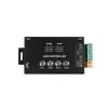 GLOBOSTAR® 05035 MATRIX Pixel Addressable RGB Controller DC 12-24V IP20 - DMX512 + SPI/TTL - M13xΠ6.5xΥ2.5cm - 2 Χρόνια Εγγύηση