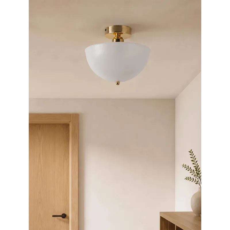 GLOBOSTAR® MEDUSA 203-0308 Μοντέρνο Φωτιστικό Οροφής με Ντουί 1 x E27 AC 220-240V IP20 -Μπεζ - Χρυσό - Μ25 x Π25 x 23cm GLOBOSTAR® MEDUSA 203-0308 Μοντέρνο Φωτιστικό Οροφής με Ντουί 1 x E27 AC 220-240V IP20 -Μπεζ - Χρυσό - Μ25 x Π25 x 23cm