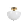 GLOBOSTAR® MEDUSA 203-0308 Μοντέρνο Φωτιστικό Οροφής με Ντουί 1 x E27 AC 220-240V IP20 -Μπεζ - Χρυσό - Μ25 x Π25 x 23cm GLOBOSTAR® MEDUSA 203-0308 Μοντέρνο Φωτιστικό Οροφής με Ντουί 1 x E27 AC 220-240V IP20 -Μπεζ - Χρυσό - Μ25 x Π25 x 23cm