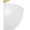 GLOBOSTAR® MEDUSA 203-0308 Μοντέρνο Φωτιστικό Οροφής με Ντουί 1 x E27 AC 220-240V IP20 -Μπεζ - Χρυσό - Μ25 x Π25 x 23cm GLOBOSTAR® MEDUSA 203-0308 Μοντέρνο Φωτιστικό Οροφής με Ντουί 1 x E27 AC 220-240V IP20 -Μπεζ - Χρυσό - Μ25 x Π25 x 23cm