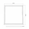 GLOBOSTAR® FRAMELIN 60370 Χωνευτό Panel Οροφής 60x60 LED 48W 5280lm 120° CRI≥85Ra UGR<19 AC 220-240V IP20 Θερμό Λευκό 2700K - Lumileds SMD Chip & TÜV SÜD Driver - Λευκό Γαλακτερό - Μ60 x Π60 x Υ1.5cm / Q56 x 56cm - 5 Χρόνια Εγγύηση GLOBOSTAR® FRAMELIN 60370 Χωνευτό Panel Οροφής 60x60 LED 48W 5280lm 120° CRI≥85Ra UGR<19 AC 220-240V IP20 Θερμό Λευκό 2700K - Lumileds SMD Chip & TÜV SÜD Driver - Λευκό Γαλακτερό - Μ60 x Π60 x Υ1.5cm / Q56 x 56cm - 5 Χρόνια Εγγύηση