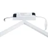 GLOBOSTAR® FRAMELIN 60370 Χωνευτό Panel Οροφής 60x60 LED 48W 5280lm 120° CRI≥85Ra UGR<19 AC 220-240V IP20 Θερμό Λευκό 2700K - Lumileds SMD Chip & TÜV SÜD Driver - Λευκό Γαλακτερό - Μ60 x Π60 x Υ1.5cm / Q56 x 56cm - 5 Χρόνια Εγγύηση GLOBOSTAR® FRAMELIN 60370 Χωνευτό Panel Οροφής 60x60 LED 48W 5280lm 120° CRI≥85Ra UGR<19 AC 220-240V IP20 Θερμό Λευκό 2700K - Lumileds SMD Chip & TÜV SÜD Driver - Λευκό Γαλακτερό - Μ60 x Π60 x Υ1.5cm / Q56 x 56cm - 5 Χρόνια Εγγύηση
