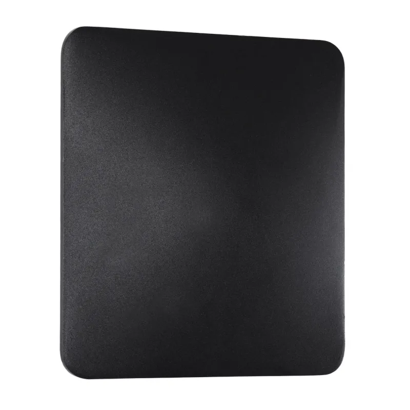 GLOBOSTAR® HELIO-S 60496 Μοντέρνο Φωτιστικό Τοίχου - Απλίκα LED 10W 1100lm 120° AC 220-240V Αδιάβροχο IP65 Φυσικό Λευκό 4500K - Lumileds SMD Chip & TÜV SÜD Driver - Μαύρο Ματ - Μ21 x Π5 x Υ21cm - 5 Χρόνια Εγγύηση