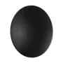 GLOBOSTAR® HELIO-R 60659 Μοντέρνο Φωτιστικό Τοίχου - Απλίκα LED 7W 700lm 120° AC 220-240V Αδιάβροχο IP65 Θερμό Λευκό 2700K - Lumileds SMD Chip & TÜV SÜD Driver - Μαύρο Ματ - Μ16 x Π5 x Υ16cm - 5 Χρόνια Εγγύηση