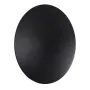 GLOBOSTAR® HELIO-R 60660 Μοντέρνο Φωτιστικό Τοίχου - Απλίκα LED 10W 1000lm 120° AC 220-240V Αδιάβροχο IP65 Θερμό Λευκό 2700K - Lumileds SMD Chip & TÜV SÜD Driver - Μαύρο Ματ - Μ21 x Π21 x Υ5cm - 5 Χρόνια Εγγύηση