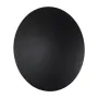 GLOBOSTAR® HELIO-R 60661 Μοντέρνο Φωτιστικό Τοίχου - Απλίκα LED 12W 1200lm 120° AC 220-240V Αδιάβροχο IP65 Θερμό Λευκό 2700K - Lumileds SMD Chip & TÜV SÜD Driver - Μαύρο Ματ - Μ26 x Π26 x Υ5cm - 5 Χρόνια Εγγύηση
