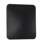 GLOBOSTAR® HELIO-S 60662 Μοντέρνο Φωτιστικό Τοίχου - Απλίκα LED 7W 700lm 120° AC 220-240V Αδιάβροχο IP65 Θερμό Λευκό 2700K - Lumileds SMD Chip & TÜV SÜD Driver - Μαύρο Ματ - Μ16 x Π5 x Υ16cm - 5 Χρόνια Εγγύηση