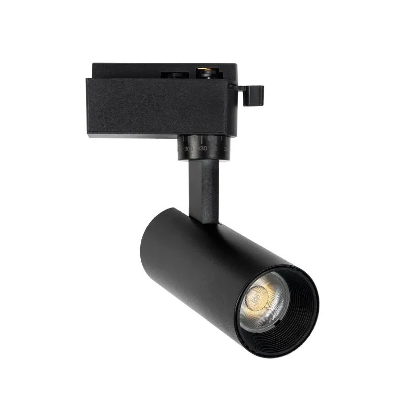 GLOBOSTAR® LUGANO 60804 Μονοφασικό Σποτ Ράγας LED 10W 1250lm 36° AC 220-240V IP20 Φυσικό Λευκό 4500K - Bridgelux COB Chip & TÜV SÜD Driver - Eurotrack 1PH - Μαύρο Ματ - Μ8.5 x Π5 x Υ18cm - 5 Χρόνια Εγγύηση GLOBOSTAR® LUGANO 60804 Μονοφασικό Σποτ Ράγας LED 10W 1250lm 36° AC 220-240V IP20 Φυσικό Λευκό 4500K - Bridgelux COB Chip & TÜV SÜD Driver - Eurotrack 1PH - Μαύρο Ματ - Μ8.5 x Π5 x Υ18cm - 5 Χρόνια Εγγύηση