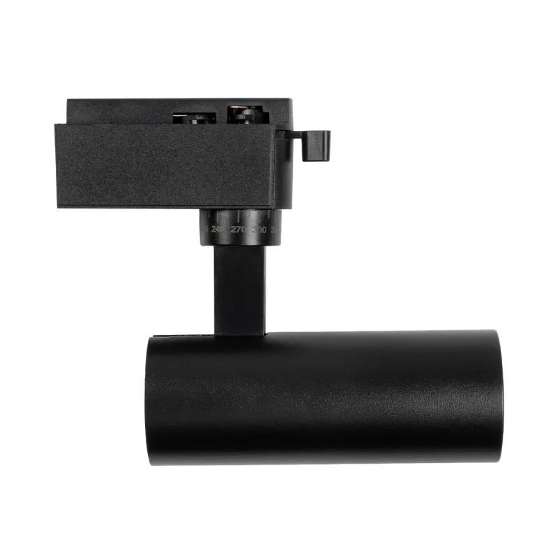 GLOBOSTAR® LUGANO 60804 Μονοφασικό Σποτ Ράγας LED 10W 1250lm 36° AC 220-240V IP20 Φυσικό Λευκό 4500K - Bridgelux COB Chip & TÜV SÜD Driver - Eurotrack 1PH - Μαύρο Ματ - Μ8.5 x Π5 x Υ18cm - 5 Χρόνια Εγγύηση GLOBOSTAR® LUGANO 60804 Μονοφασικό Σποτ Ράγας LED 10W 1250lm 36° AC 220-240V IP20 Φυσικό Λευκό 4500K - Bridgelux COB Chip & TÜV SÜD Driver - Eurotrack 1PH - Μαύρο Ματ - Μ8.5 x Π5 x Υ18cm - 5 Χρόνια Εγγύηση