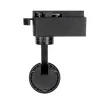 GLOBOSTAR® LUGANO 60804 Μονοφασικό Σποτ Ράγας LED 10W 1250lm 36° AC 220-240V IP20 Φυσικό Λευκό 4500K - Bridgelux COB Chip & TÜV SÜD Driver - Eurotrack 1PH - Μαύρο Ματ - Μ8.5 x Π5 x Υ18cm - 5 Χρόνια Εγγύηση GLOBOSTAR® LUGANO 60804 Μονοφασικό Σποτ Ράγας LED 10W 1250lm 36° AC 220-240V IP20 Φυσικό Λευκό 4500K - Bridgelux COB Chip & TÜV SÜD Driver - Eurotrack 1PH - Μαύρο Ματ - Μ8.5 x Π5 x Υ18cm - 5 Χρόνια Εγγύηση