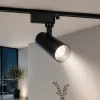 GLOBOSTAR® LUGANO 60810 Μονοφασικό Σποτ Ράγας LED 20W 2500lm 36° AC 220-240V IP20 Φυσικό Λευκό 4500K - Bridgelux COB Chip & TÜV SÜD Driver - Eurotrack 1PH - Μαύρο Ματ - Μ8.5 x Π6.5 x Υ20.5cm - 5 Χρόνια Εγγύηση GLOBOSTAR® LUGANO 60810 Μονοφασικό Σποτ Ράγας LED 20W 2500lm 36° AC 220-240V IP20 Φυσικό Λευκό 4500K - Bridgelux COB Chip & TÜV SÜD Driver - Eurotrack 1PH - Μαύρο Ματ - Μ8.5 x Π6.5 x Υ20.5cm - 5 Χρόνια Εγγύηση