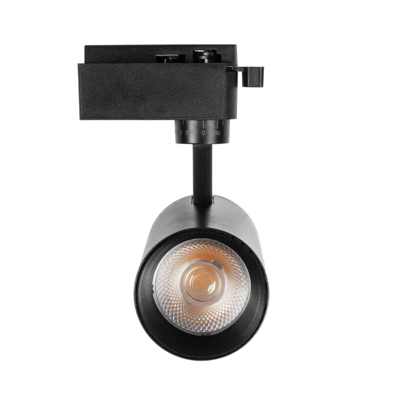 GLOBOSTAR® LUGANO 60810 Μονοφασικό Σποτ Ράγας LED 20W 2500lm 36° AC 220-240V IP20 Φυσικό Λευκό 4500K - Bridgelux COB Chip & TÜV SÜD Driver - Eurotrack 1PH - Μαύρο Ματ - Μ8.5 x Π6.5 x Υ20.5cm - 5 Χρόνια Εγγύηση GLOBOSTAR® LUGANO 60810 Μονοφασικό Σποτ Ράγας LED 20W 2500lm 36° AC 220-240V IP20 Φυσικό Λευκό 4500K - Bridgelux COB Chip & TÜV SÜD Driver - Eurotrack 1PH - Μαύρο Ματ - Μ8.5 x Π6.5 x Υ20.5cm - 5 Χρόνια Εγγύηση