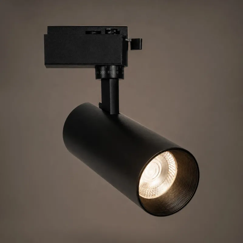 GLOBOSTAR® LUGANO 60810 Μονοφασικό Σποτ Ράγας LED 20W 2500lm 36° AC 220-240V IP20 Φυσικό Λευκό 4500K - Bridgelux COB Chip & TÜV SÜD Driver - Eurotrack 1PH - Μαύρο Ματ - Μ8.5 x Π6.5 x Υ20.5cm - 5 Χρόνια Εγγύηση GLOBOSTAR® LUGANO 60810 Μονοφασικό Σποτ Ράγας LED 20W 2500lm 36° AC 220-240V IP20 Φυσικό Λευκό 4500K - Bridgelux COB Chip & TÜV SÜD Driver - Eurotrack 1PH - Μαύρο Ματ - Μ8.5 x Π6.5 x Υ20.5cm - 5 Χρόνια Εγγύηση