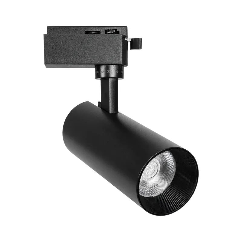 GLOBOSTAR® LUGANO 60810 Μονοφασικό Σποτ Ράγας LED 20W 2500lm 36° AC 220-240V IP20 Φυσικό Λευκό 4500K - Bridgelux COB Chip & TÜV SÜD Driver - Eurotrack 1PH - Μαύρο Ματ - Μ8.5 x Π6.5 x Υ20.5cm - 5 Χρόνια Εγγύηση GLOBOSTAR® LUGANO 60810 Μονοφασικό Σποτ Ράγας LED 20W 2500lm 36° AC 220-240V IP20 Φυσικό Λευκό 4500K - Bridgelux COB Chip & TÜV SÜD Driver - Eurotrack 1PH - Μαύρο Ματ - Μ8.5 x Π6.5 x Υ20.5cm - 5 Χρόνια Εγγύηση