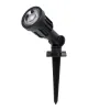 GLOBOSTAR® GARDENINI 61544 Φωτιστικό Σποτ για Φυτά - Δέντρα με Βάση Κήπου / Καρφωτό LED 5W 400lm 38° DC 24V Αδιάβροχο IP68 Πράσινο Dimmable - Lumileds SMD Chip - Μαύρο - Μ5.5 x Π5.5 x Υ13.5cm - 3 Χρόνια Εγγύηση