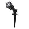 GLOBOSTAR® GARDENINI 61545 Φωτιστικό Σποτ για Φυτά - Δέντρα με Βάση Κήπου / Καρφωτό LED 5W 400lm 38° DC 24V Αδιάβροχο IP68 Μπλε Dimmable - Lumileds SMD Chip - Μαύρο - Μ5.5 x Π5.5 x Υ13.5cm - 3 Χρόνια Εγγύηση