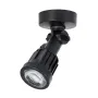 GLOBOSTAR® GARDENINI 61546 Φωτιστικό Σποτ LED 5W 450lm 38° DC 24V Αδιάβροχο IP68 Θερμό Λευκό 2700K Dimmable - Lumileds SMD Chip - Μαύρο - Μ7 x Π7 x Υ14.5cm - 3 Χρόνια Εγγύηση