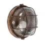 GLOBOSTAR® BOATLIGHT 61587 Vintage Φωτιστικό Καραβοχελώνα Τοίχου & Οροφής με Ντουί 1 x E27 AC 220-240V Αδιάβροχο IP65 - Χάλκινο Εφέ Σκουριάς Ματ - Μ17.5 x Π17.5 x Υ9cm