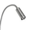 GLOBOSTAR® GOOSE 61696 Μοντέρνο Φωτιστικό Τοίχου - Απλίκα Ξενοδοχείου Reading Light με Φορτιστή USB 3A LED 6W 540lm 36° & 360° AC 220-240V IP20 Θερμό Λευκό 2700K - CREE XPE & Lumileds SMD Chip - Νίκελ Βούρτσας - Μ15.5 x Π15 x Υ30.5cm - 3 Χρόνια Εγ GLOBOSTAR® GOOSE 61696 Μοντέρνο Φωτιστικό Τοίχου - Απλίκα Ξενοδοχείου Reading Light με Φορτιστή USB 3A LED 6W 540lm 36° & 360° AC 220-240V IP20 Θερμό Λευκό 2700K - CREE XPE & Lumileds SMD Chip - Νίκελ Βούρτσας - Μ15.5 x Π15 x Υ30.5cm - 3 Χρόνια Εγ