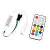 GLOBOSTAR® 73441 MATRIX Pixel Addressable RGBW Controller DC 5-24V IP20 - RF 2.4GHz Ασύρματο Χειριστήριο + SPI/TTL + 2048 IC - M25xΠ1.1xΥ1.1cm - 2 Χρόνια Εγγύηση