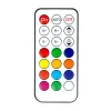 GLOBOSTAR® 73441 MATRIX Pixel Addressable RGBW Controller DC 5-24V IP20 - RF 2.4GHz Ασύρματο Χειριστήριο + SPI/TTL + 2048 IC - M25xΠ1.1xΥ1.1cm - 2 Χρόνια Εγγύηση