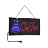 GloboStar® 75686 Φωτιστικό Ταμπέλα LED Σήμανσης COFFEE με Πρίζα AC 230V Μ48xΠ25xΥ2cm GloboStar® 75686 Φωτιστικό Ταμπέλα LED Σήμανσης COFFEE με Πρίζα AC 230V Μ48xΠ25xΥ2cm