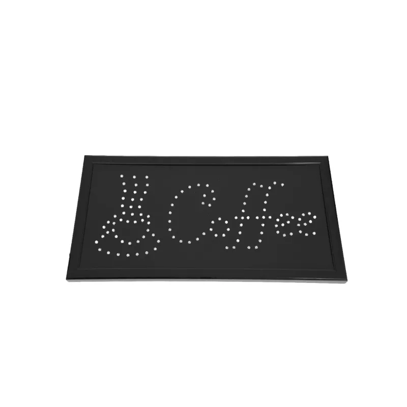 GloboStar® 75686 Φωτιστικό Ταμπέλα LED Σήμανσης COFFEE με Πρίζα AC 230V Μ48xΠ25xΥ2cm GloboStar® 75686 Φωτιστικό Ταμπέλα LED Σήμανσης COFFEE με Πρίζα AC 230V Μ48xΠ25xΥ2cm