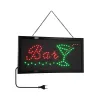 GloboStar® 75690 Φωτιστικό Ταμπέλα LED Σήμανσης BAR WITH COCTAIL με Πρίζα AC 230V Μ48xΠ25xΥ2cm GloboStar® 75690 Φωτιστικό Ταμπέλα LED Σήμανσης BAR WITH COCTAIL με Πρίζα AC 230V Μ48xΠ25xΥ2cm