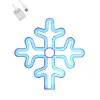 GloboStar® 78580 Φωτιστικό Ταμπέλα Φωτεινή Επιγραφή NEON LED Σήμανσης SNOWFLAKE 5W με Καλώδιο Τροφοδοσίας USB - Μπαταρίας 3xAAA (Δεν Περιλαμβάνονται) - Γαλάζιο GloboStar® 78580 Φωτιστικό Ταμπέλα Φωτεινή Επιγραφή NEON LED Σήμανσης SNOWFLAKE 5W με Καλώδιο Τροφοδοσίας USB - Μπαταρίας 3xAAA (Δεν Περιλαμβάνονται) - Γαλάζιο