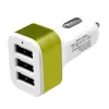Globostar® 79502 Πράσινος Φορτιστής Αυτοκινήτου DC 12-24V με 3 Εξόδους USB DC 5V Max 3.1A 20W και Καλώδιο USB σε Type-C Globostar® 79502 Πράσινος Φορτιστής Αυτοκινήτου DC 12-24V με 3 Εξόδους USB DC 5V Max 3.1A 20W και Καλώδιο USB σε Type-C
