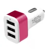 Globostar® 79504 Ροζ Φορτιστής Αυτοκινήτου DC 12-24V με 3 Εξόδους USB DC 5V Max 3.1A 20W και Καλώδιο USB σε Type-C Globostar® 79504 Ροζ Φορτιστής Αυτοκινήτου DC 12-24V με 3 Εξόδους USB DC 5V Max 3.1A 20W και Καλώδιο USB σε Type-C