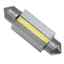GloboStar® C5W 81339 Λάμπα Αυτοκινήτου 39mm FESTOON  3rd Generation Can-Bus Extreme Series LED 7 SMD 3030 7W 1050lm 120° DC 12V IP20 Ψυχρό Λευκό 6000K