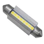 GloboStar® C5W 81340 Λάμπα Αυτοκινήτου 42mm FESTOON  3rd Generation Can-Bus Extreme Series LED 8 SMD 3030 8W 1200lm 120° DC 12V IP20 Ψυχρό Λευκό 6000K