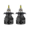 GloboStar® 82062 H4 360° Line Extreme KIT Βασικού Φωτισμού Αυτοκινήτου & Φορτηγού 3rd Generation Can-Bus Extreme Truck Series LED CREE CXB COB 170W 23800lm DC 9-32V Αδιάβροχο IP66 Ψυχρό Λευκό 6000K